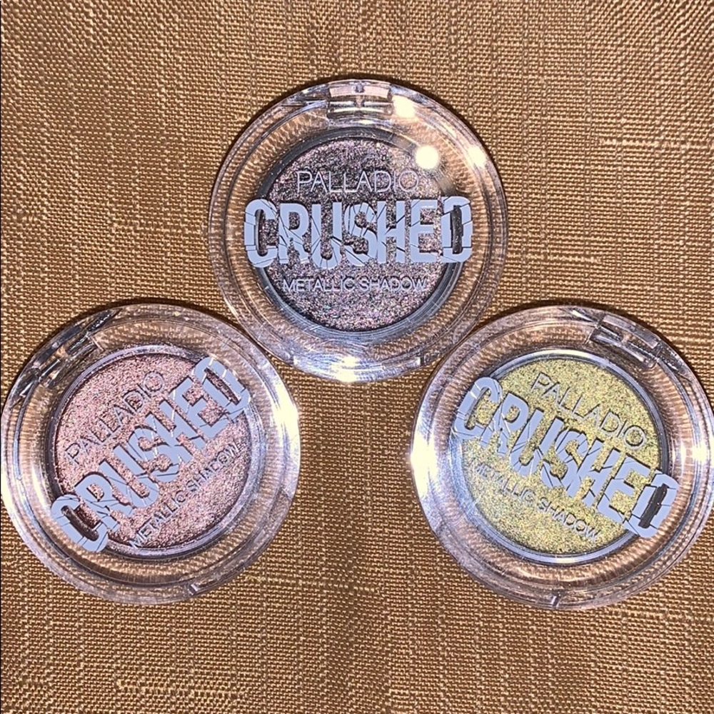 ✨Palladio Crushed single eyeshadow Bundle